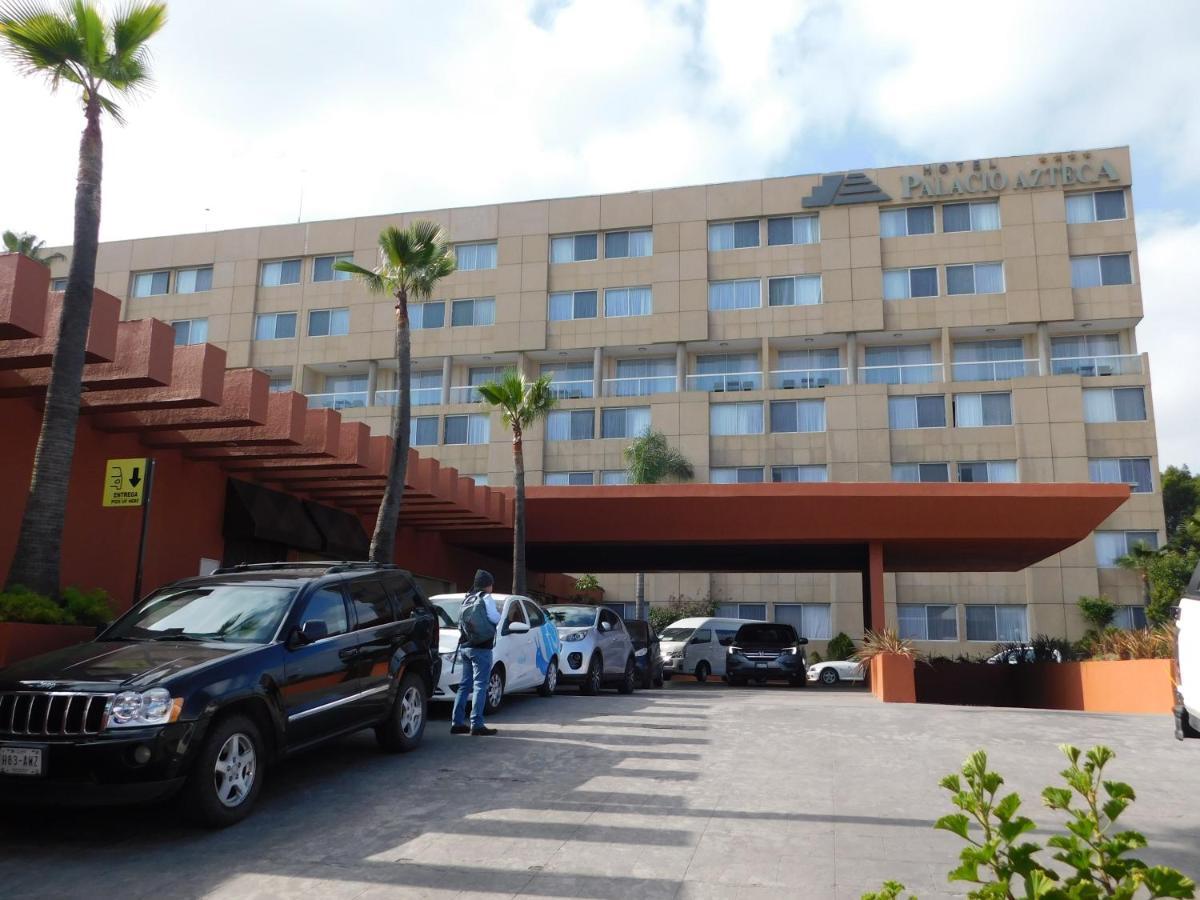 Hotel Palacio Azteca Tijuana Buitenkant foto