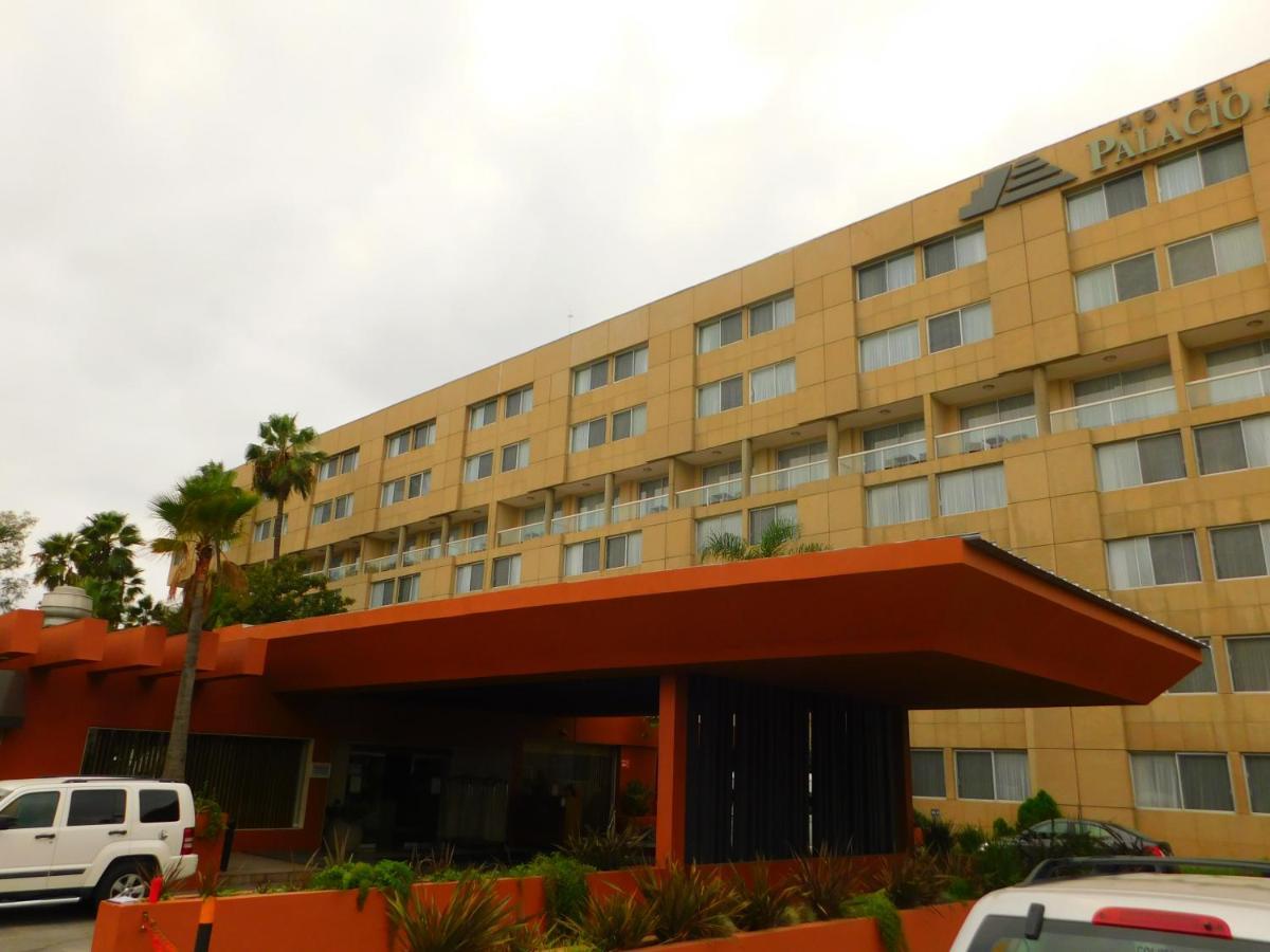Hotel Palacio Azteca Tijuana Buitenkant foto