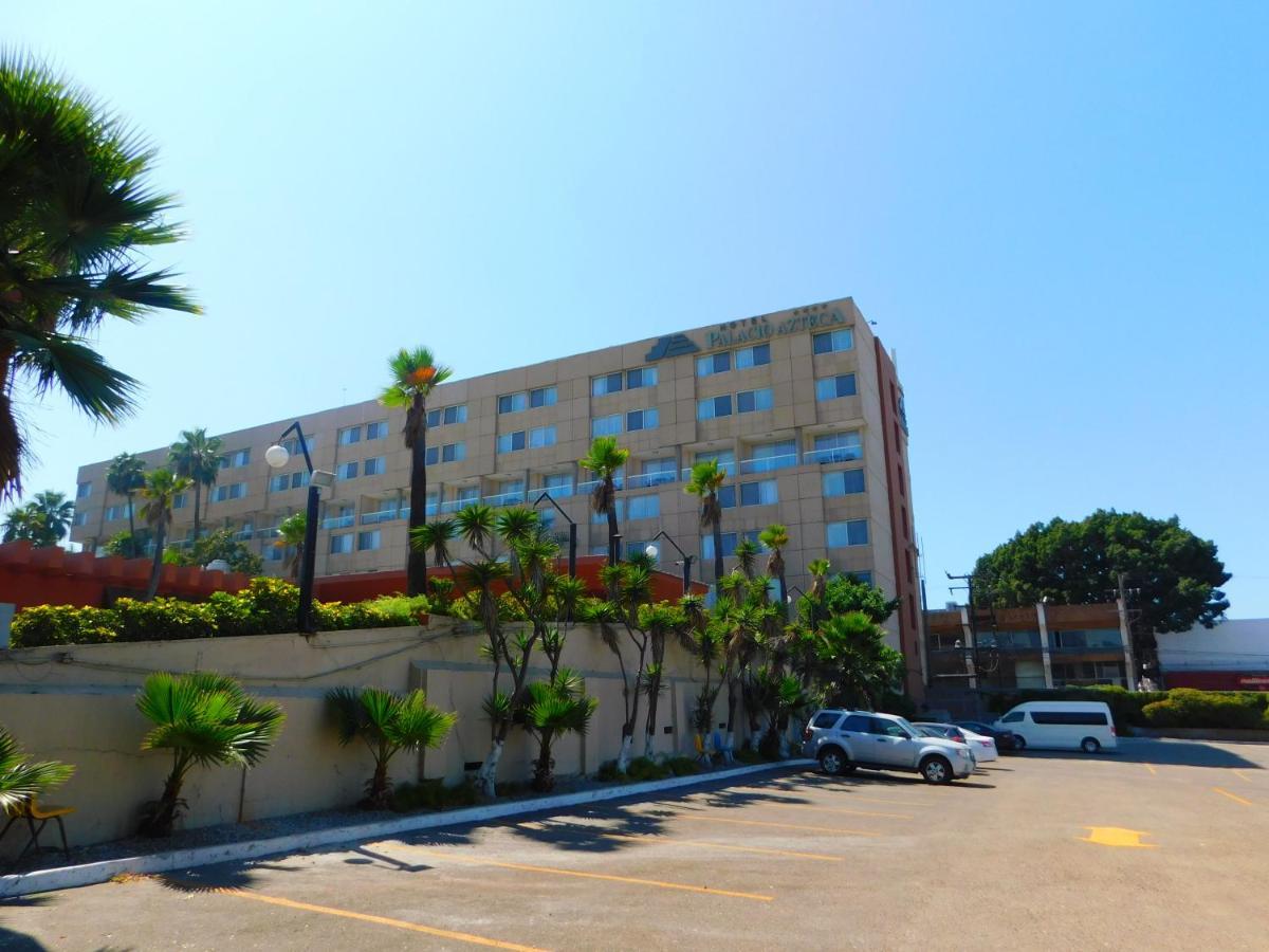 Hotel Palacio Azteca Tijuana Buitenkant foto