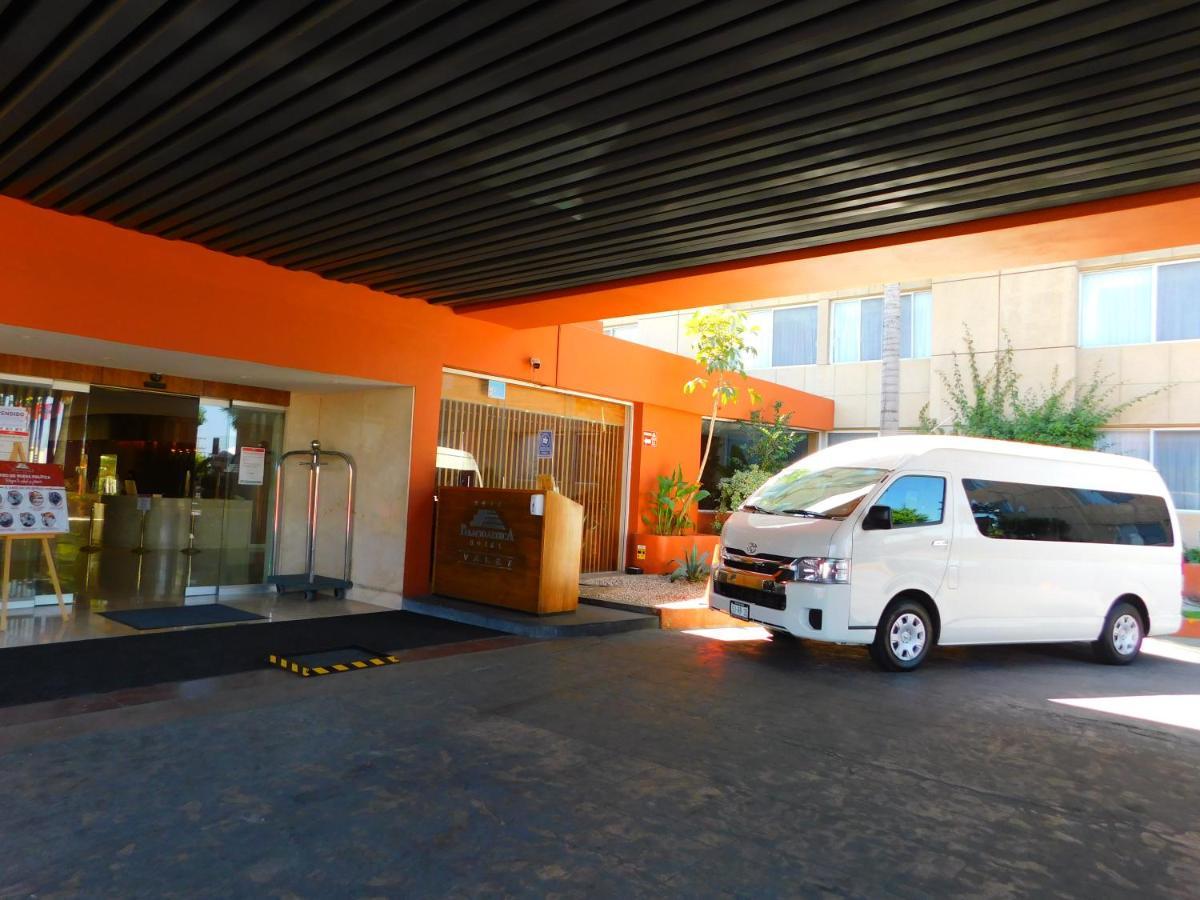 Hotel Palacio Azteca Tijuana Buitenkant foto