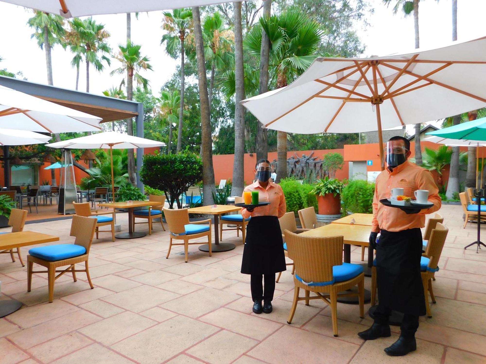 Hotel Palacio Azteca Tijuana Buitenkant foto