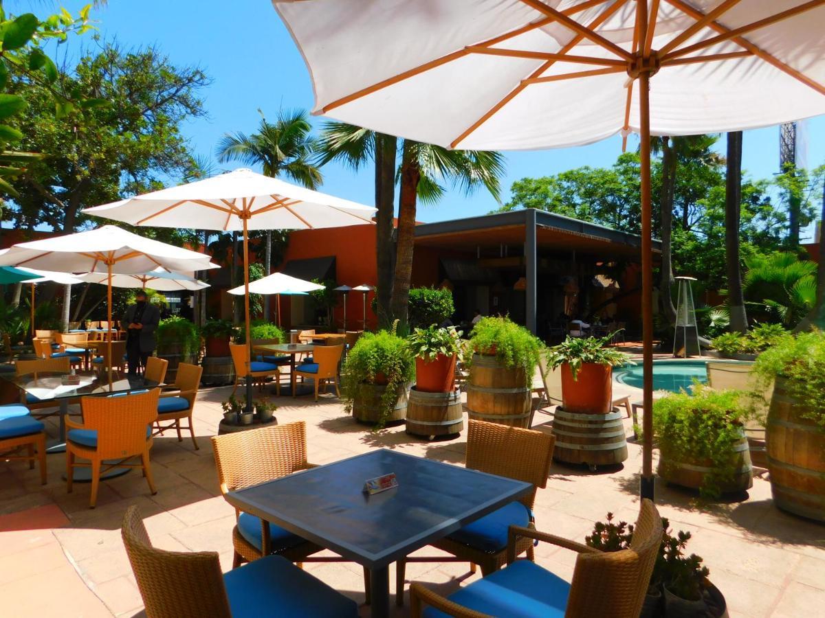 Hotel Palacio Azteca Tijuana Buitenkant foto