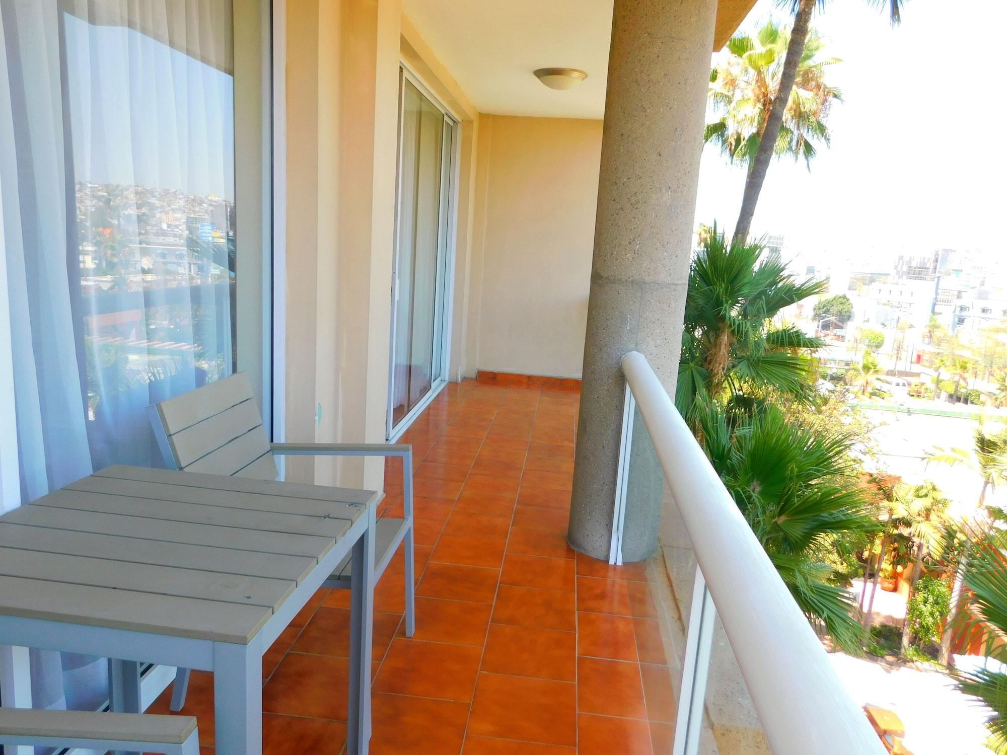 Hotel Palacio Azteca Tijuana Buitenkant foto