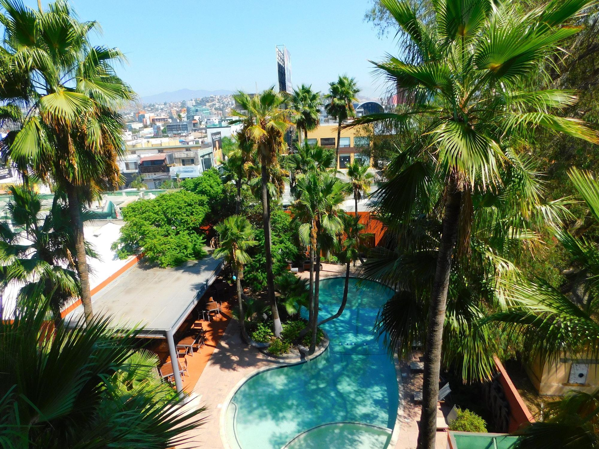 Hotel Palacio Azteca Tijuana Buitenkant foto