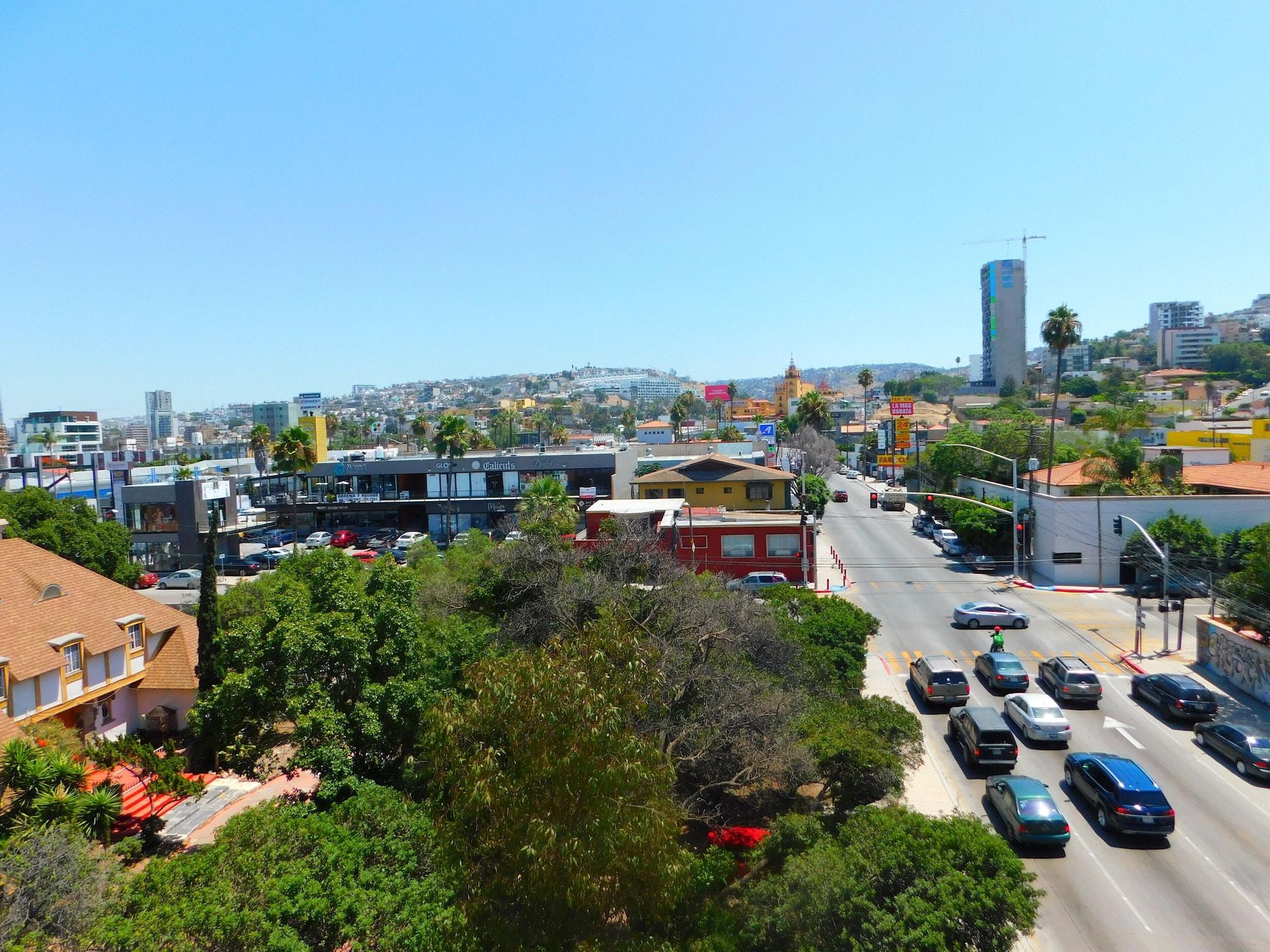 Hotel Palacio Azteca Tijuana Buitenkant foto