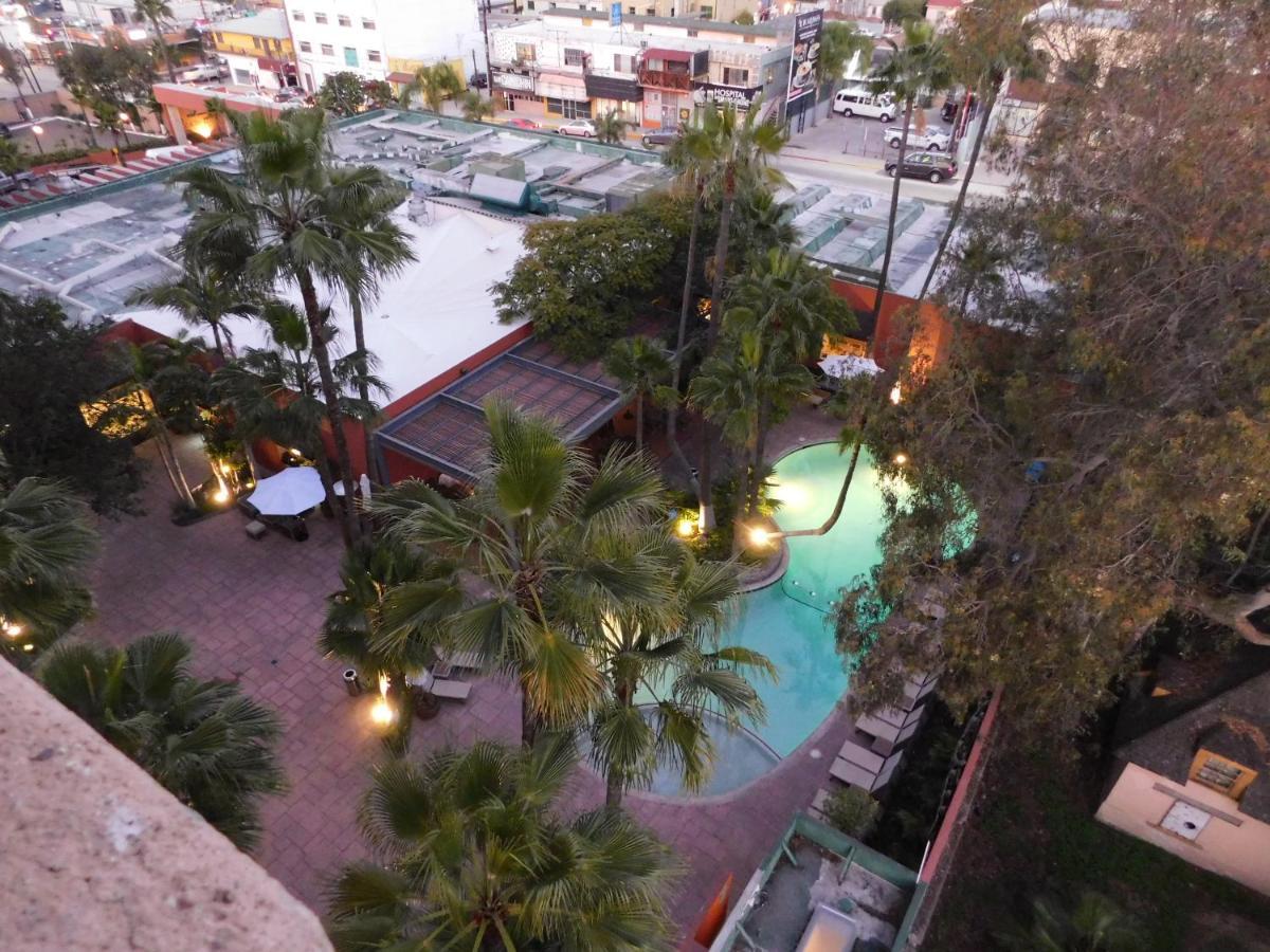 Hotel Palacio Azteca Tijuana Buitenkant foto